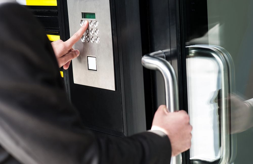 Commercial Door Access Control