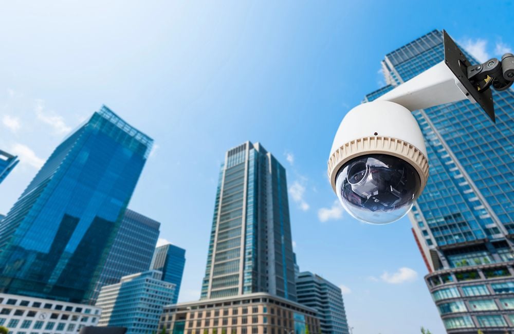 Commercial Surveillance Camera Systems