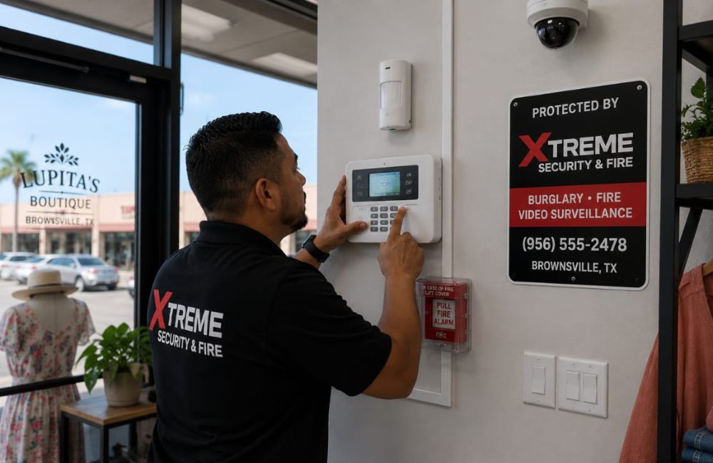Commercial Door Access Control