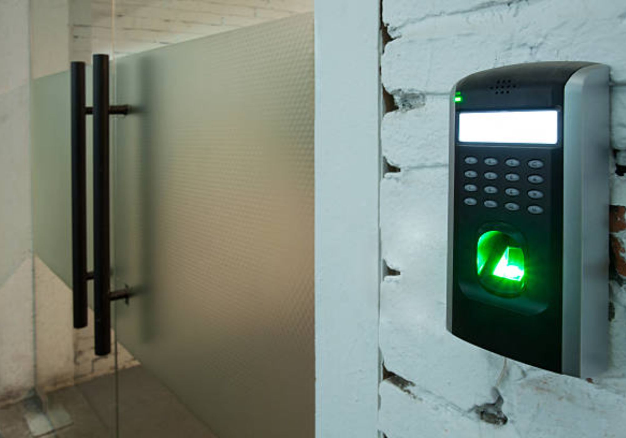 Commercial Door Access Control