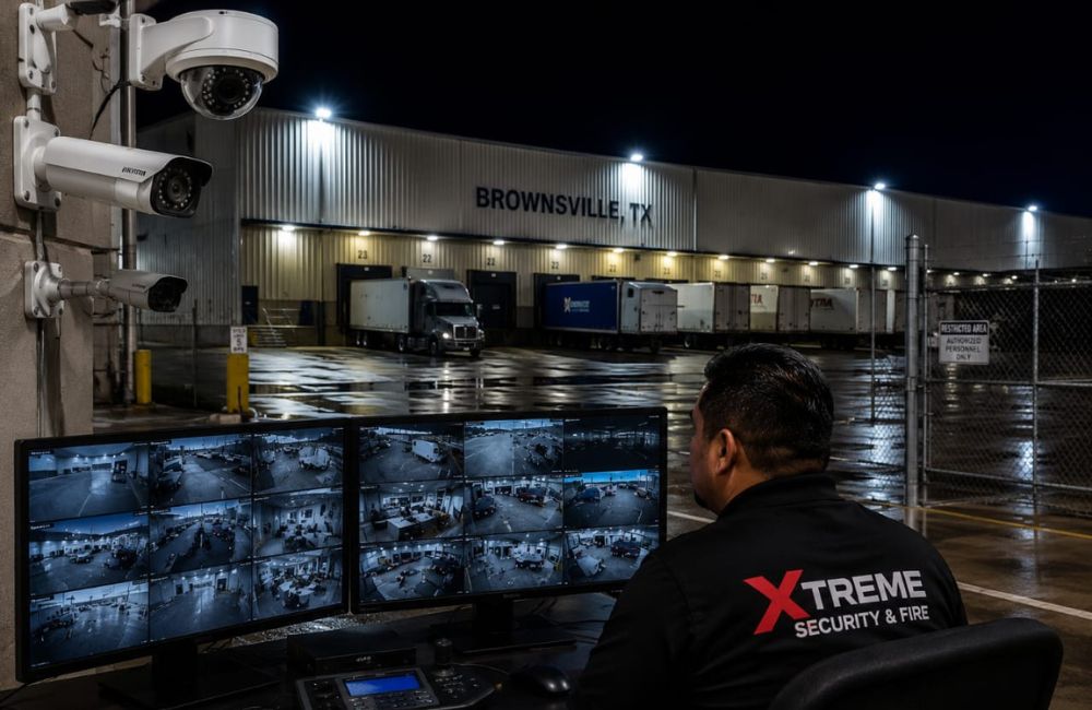Commercial Surveillance Camera Systems
