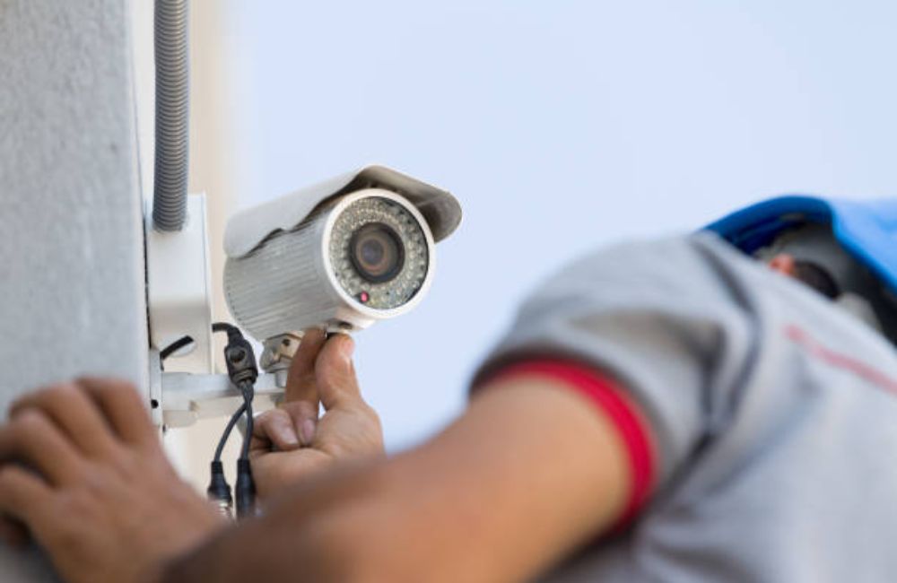 Commercial Surveillance Camera Systems