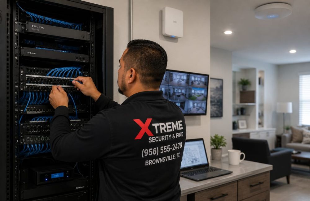 Commercial Surveillance Camera Systems