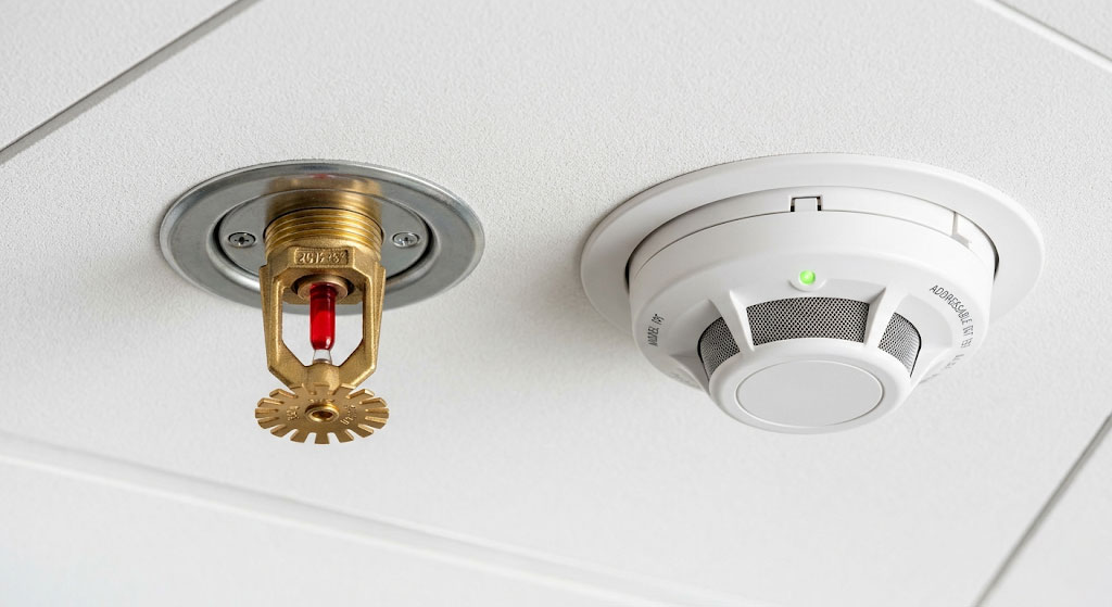 Commercial Fire Alarm System